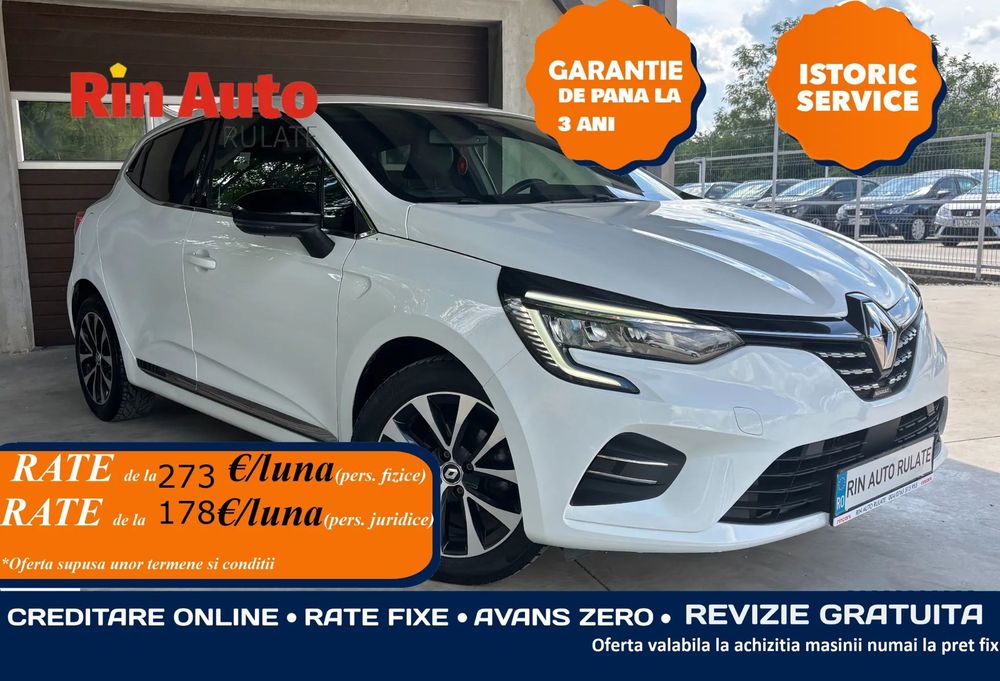 Renault Clio Garantie - TVA 21% - Posibilitate vanzare si in RATE Credit Leasing