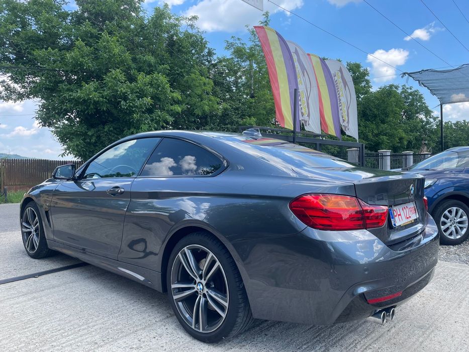 Bmw 435 XD 313 cp xdrive 2014 pachet M coupe RATE FIXE