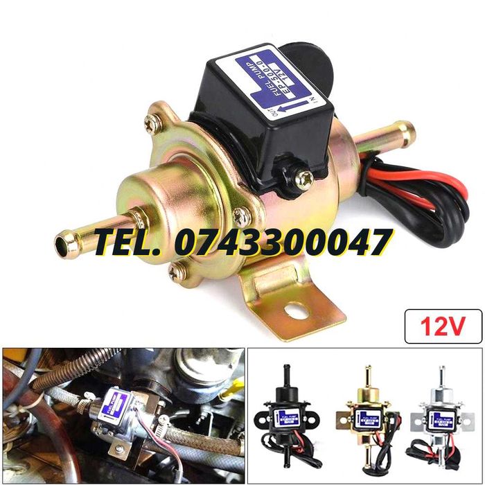 Pompita Electrica De Transfer Combustibil 12V Pentru Combustibil Si Lichide Pentru Transfer Combustibil Si Motorina Pentru Transfer Orice Lichid Tehn
