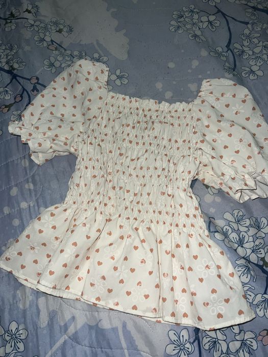 кофточка топик весений летний