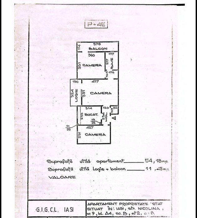 3 Camere - Podu Roș