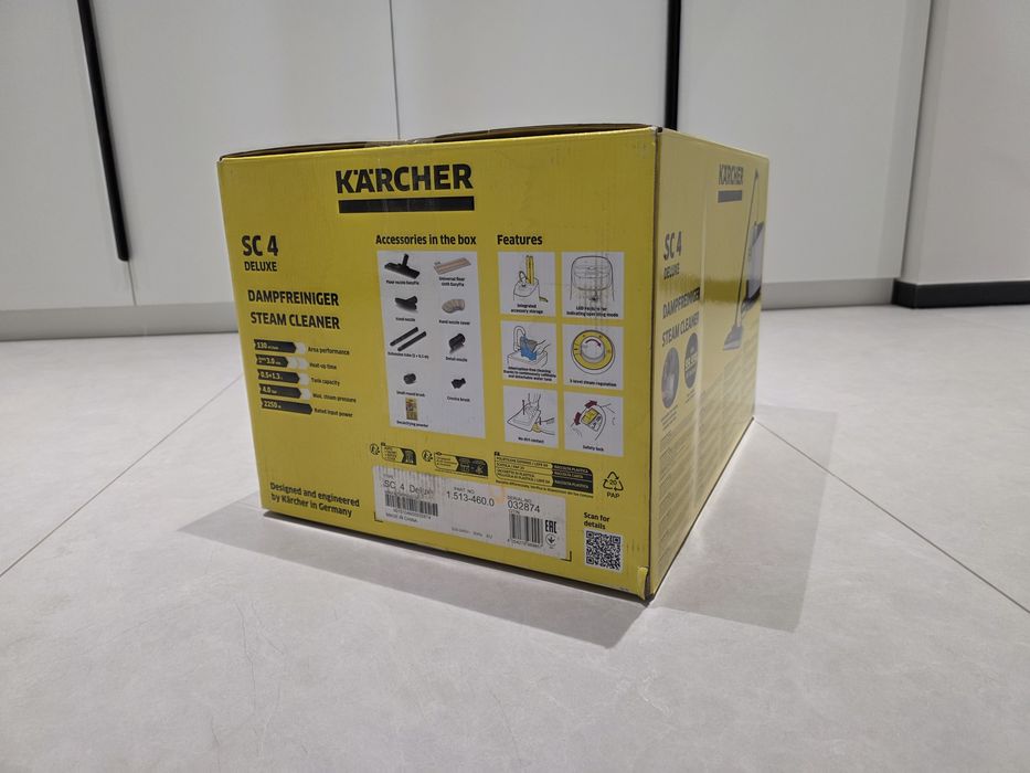 Karcher SC4 Deluxe