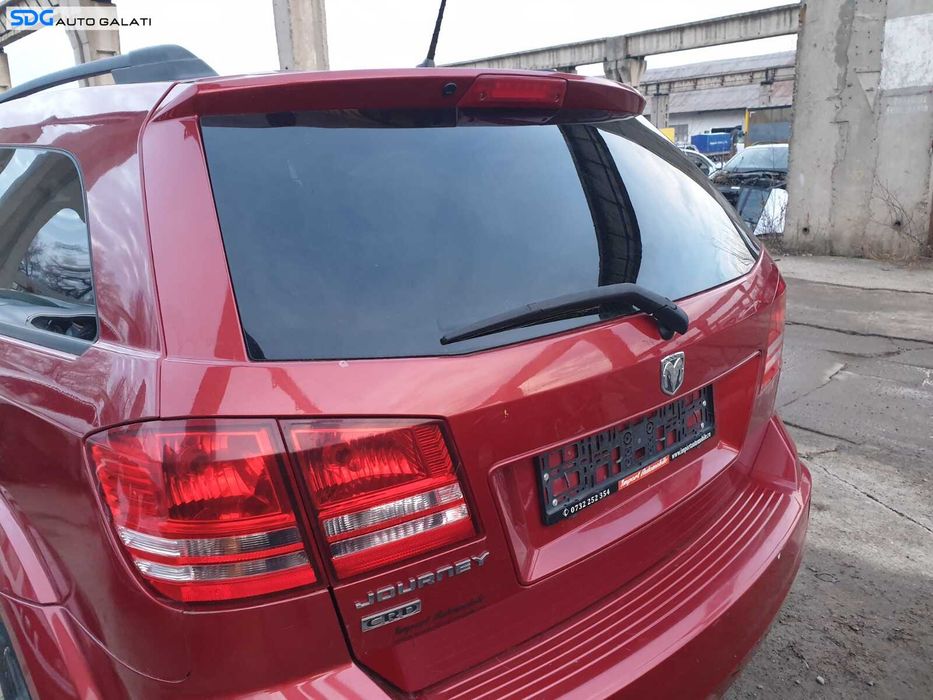 Hayon Haion Portbagaj Dezechipat Fara Luneta Geam Sticla Dodge Journey 2008 - 2016 Culoare PRH [C5051] [C5066]