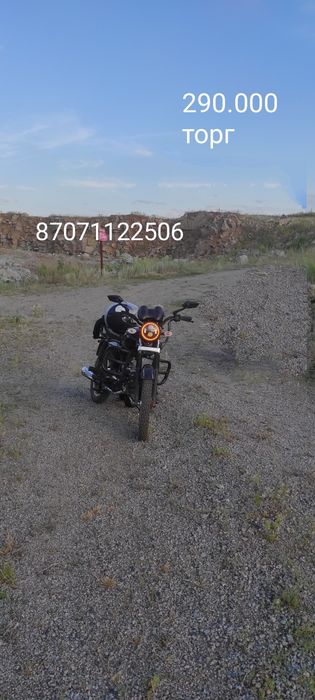 мотоцикл  yaqi 110