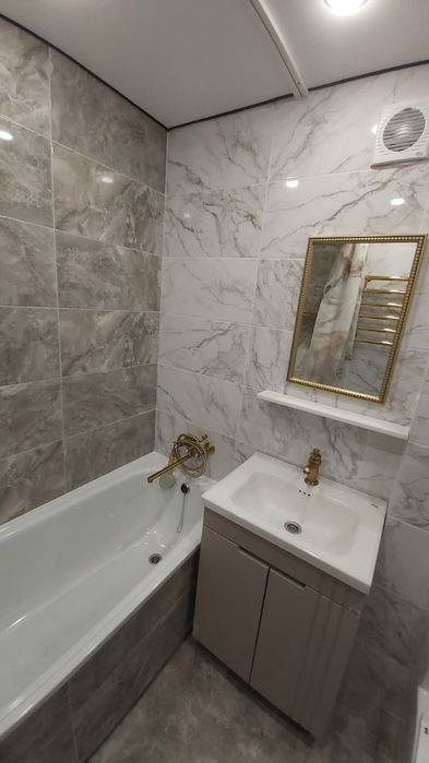 Ремонт ванн под ключ.