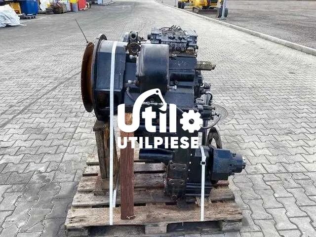 Cutie viteze ZF 4WG-260 incarcator buldozer greder + piese ZF