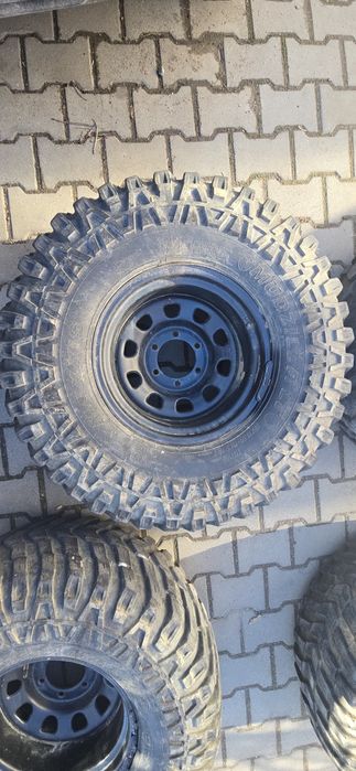 Гуми maxxis mudzilla