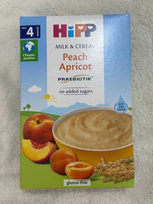 Детский Hipp каша прикорм 65.000