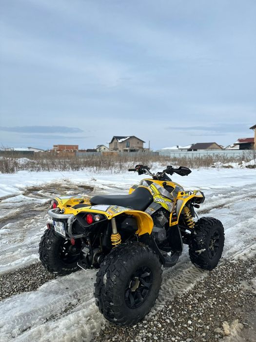 Can Am Renegade 800cm// import Franta L7E ,nr negru// variante atv