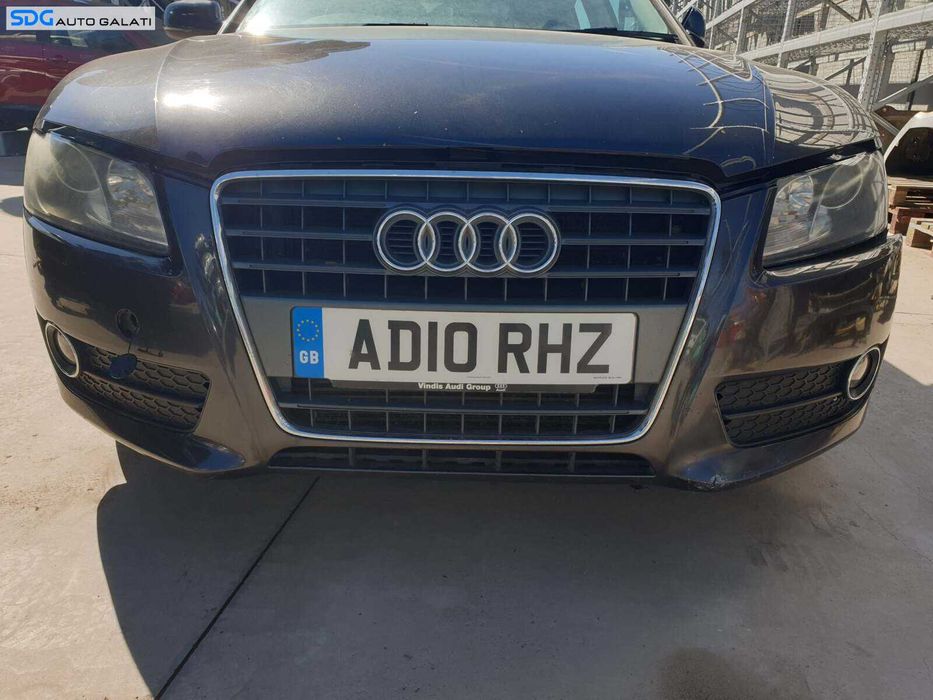 Bara Spoiler Fata Completa cu Grila Emblema Fara Locas Senzori Parcare cu Prindere Rupta Audi A5 8T Sportback 2008 - 2011 Culoare LZ7L [Q3748] [Q3749]