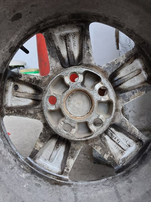 Комплект летних шин с дисками, R16, 215/65.