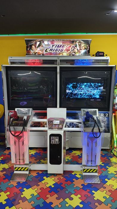 Аркадна игра . симулатор