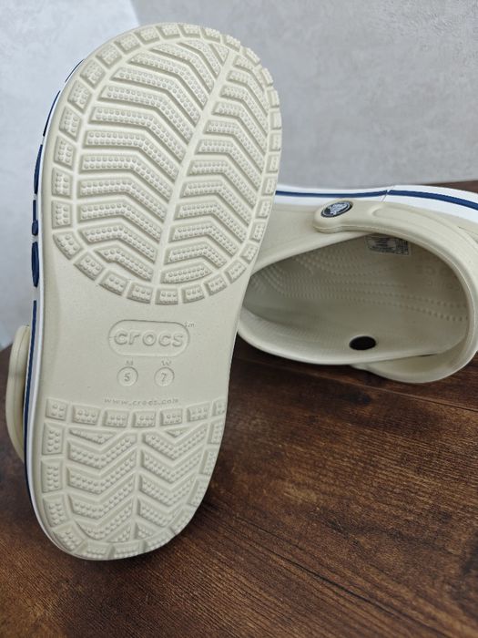 Crocs Бежевые m5/w7