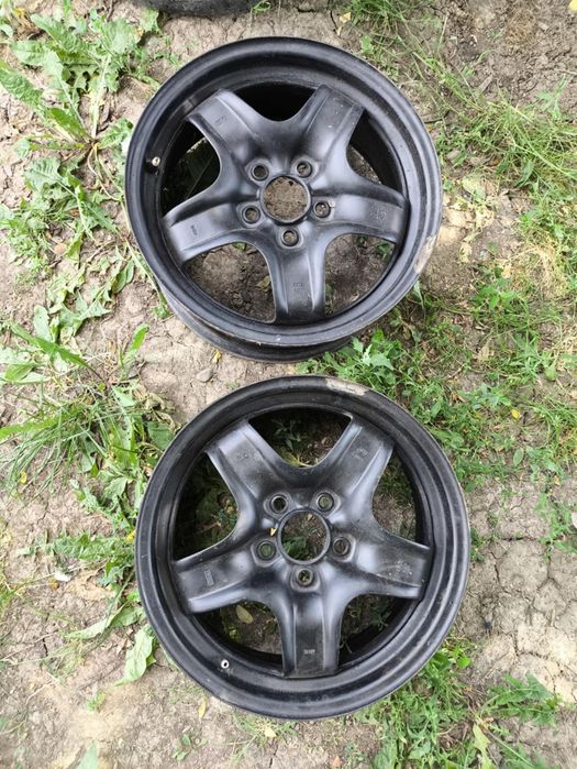 Vând set de jante tabla R16 Opel Astra H