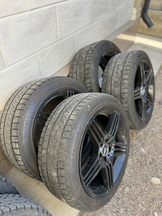 Диски с шинами R19 5.112