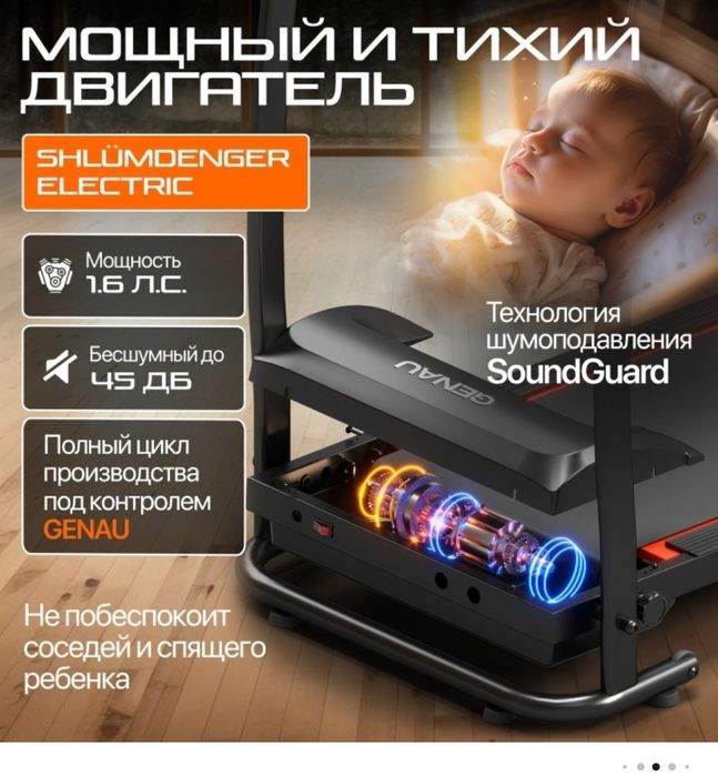 Беговая дорожка Генау