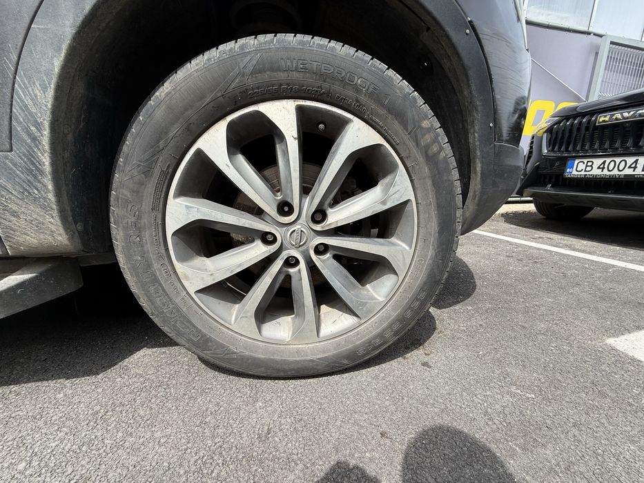 Nissan qashqai 2010 141кс 2 бензин