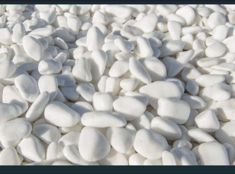 DEPOZIT de piatra decorativa thasoss alb pur Grecia perfect White