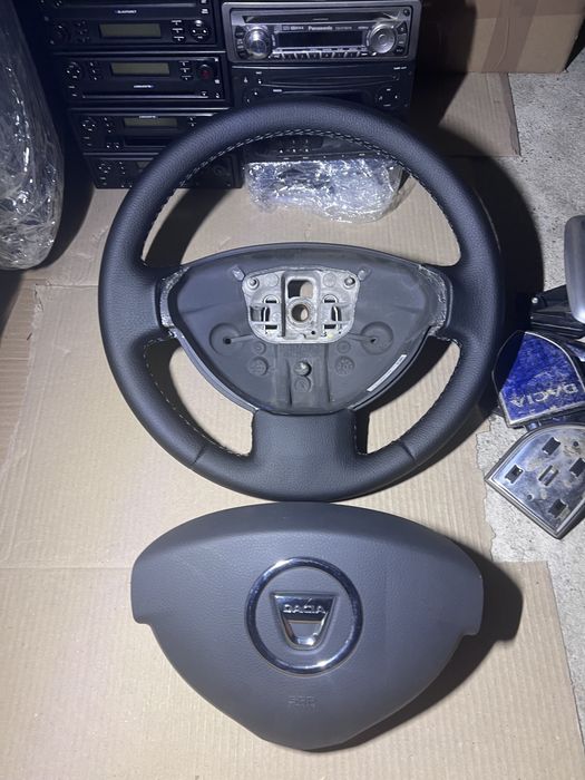 Volan+air bag-nou-Dacia Logan/Mcv/Sandero-2008/2012