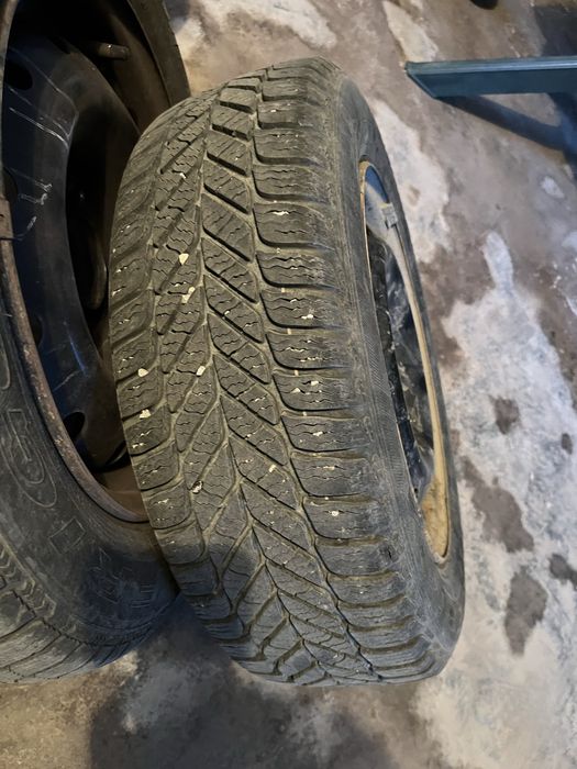 Зимни гуми с джанти за Пежо 206