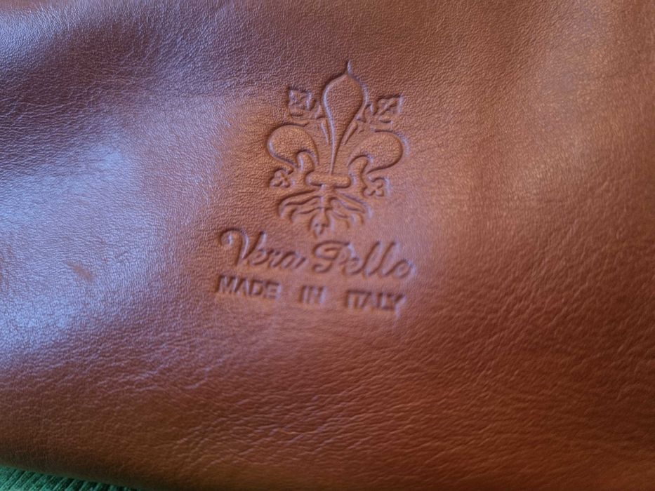 Дамска чанта Vera Pelle естествена кожа