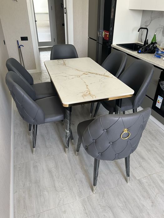 Кухни стол стул под турецкий 6/1