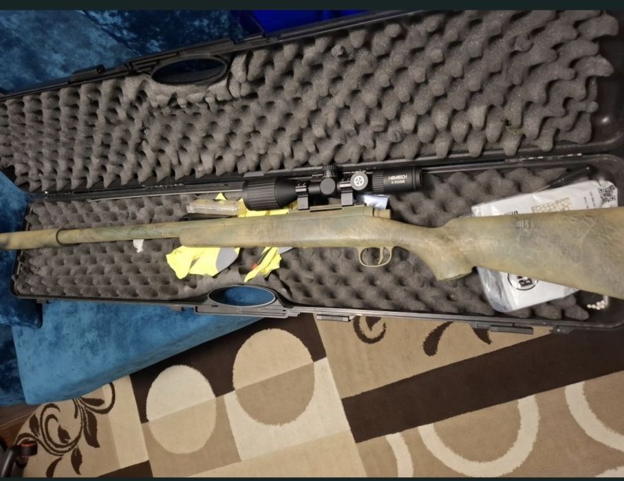 Replica sniper novritsch ssg10