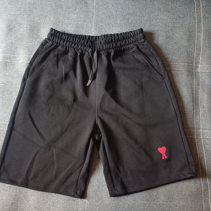 Pantaloni Scurți Ami Paris