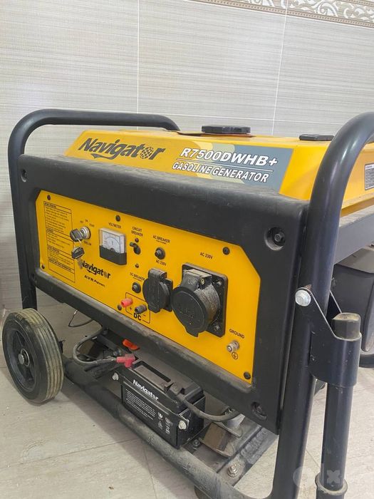 Генератор 8 kw состояние отличное