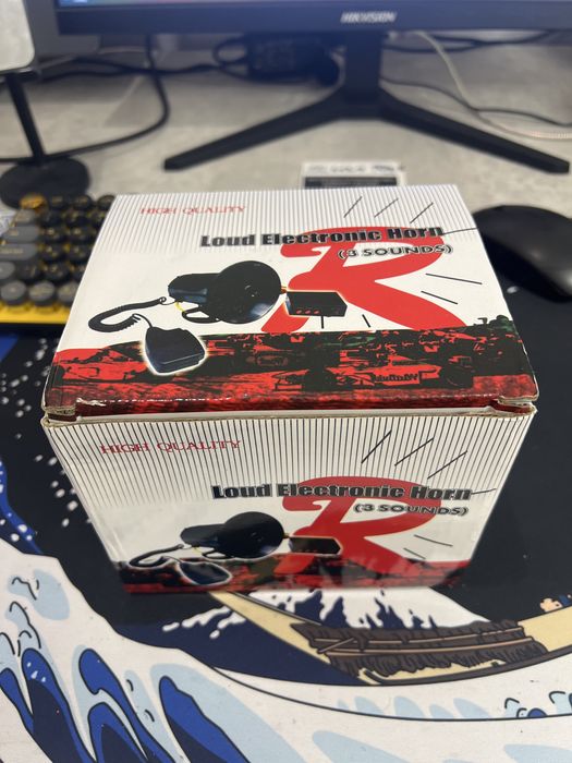 Электрический клаксон