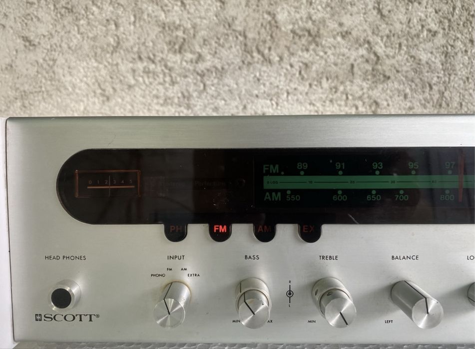 amplituner Scott Stereomaster 637S ( linie / instrumente muzicale )