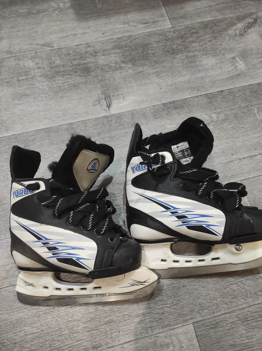 Коньки детские новые