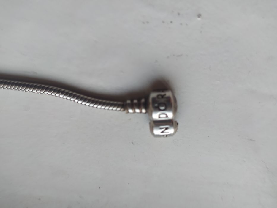 Браслет серебряный Pandora