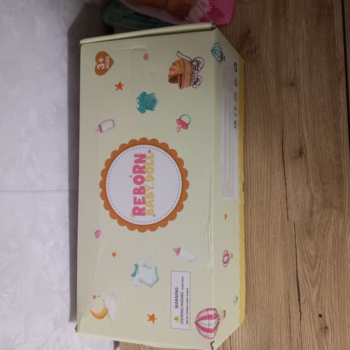 Papusa reborn noua în cutie VANDUTA!