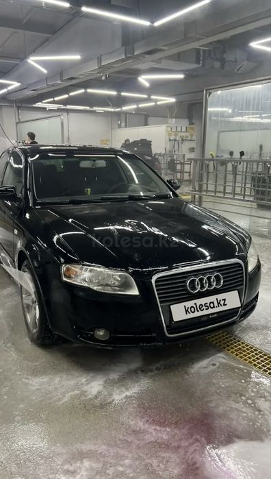 Audi A4 B7, 2005г