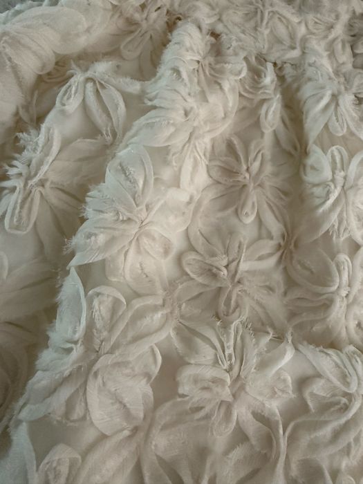 Рокля с 3D цветя Zara , 3-4 годинки