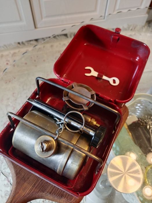 Бензиновая горелка пт 1.