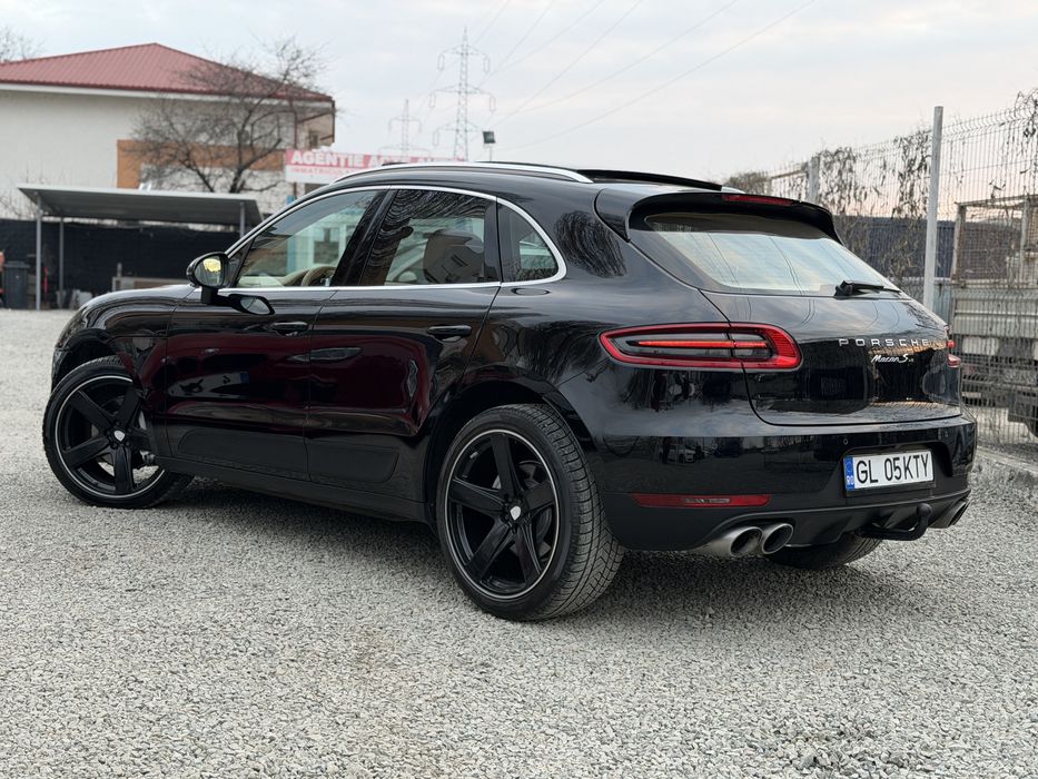 Porsche Macan 3.0d