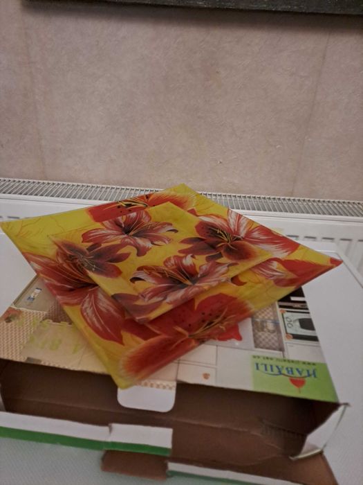 Сервиз за торта стъкло