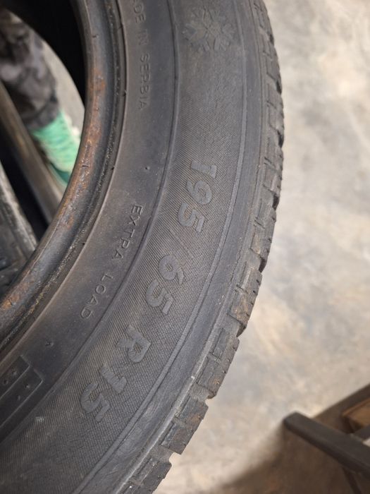 Зимни гуми използвани