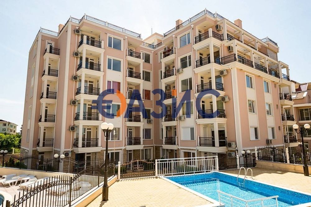 Продава се Едностаен апартамент в Свети Влас - 45 кв.м за 1578 €/кв.м - Снимка #5