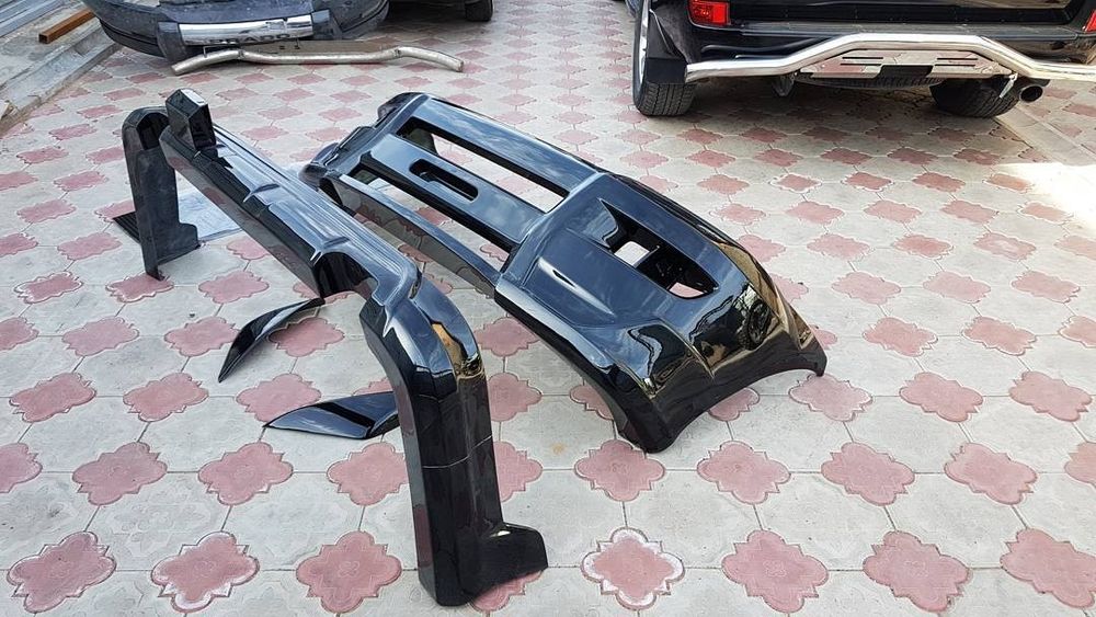 Тюнинг для Toyota Land Cruiser Prado 120