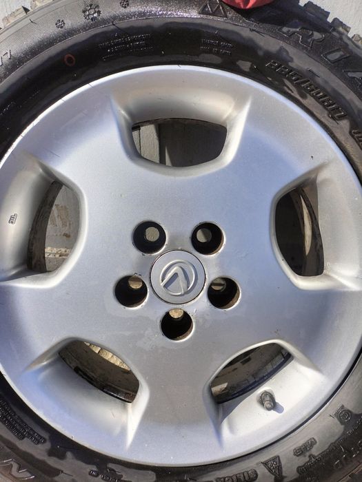 Продам комплект диски резина