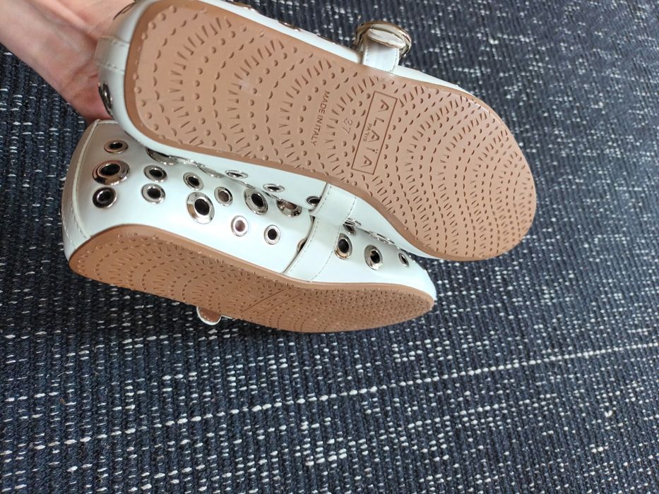 Alaïa балерини ест.кожа