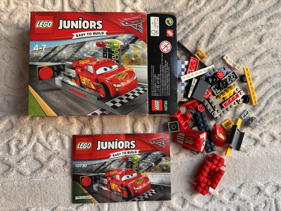 LEGO Juniors «Тачки» оригинал