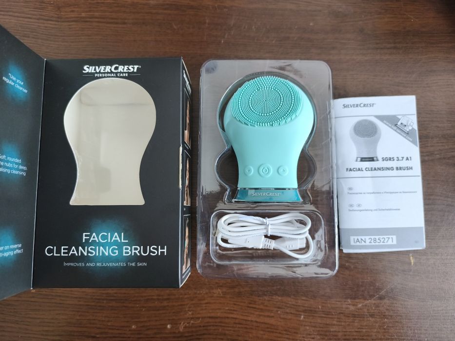 Акумулаторна Четка за Почистване на Лице