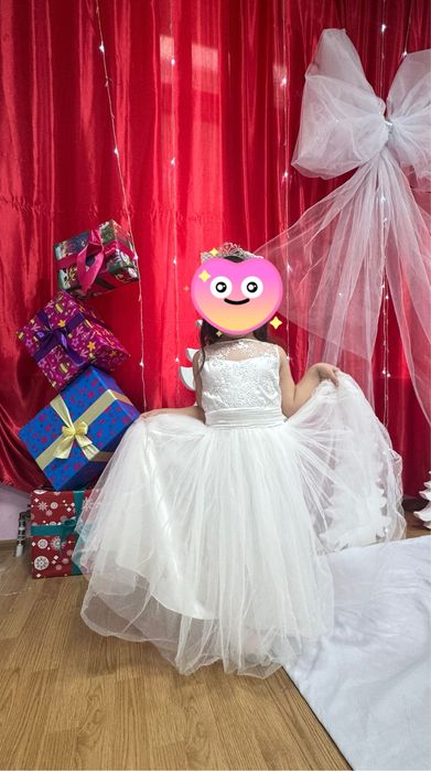 Детское , бальное платье