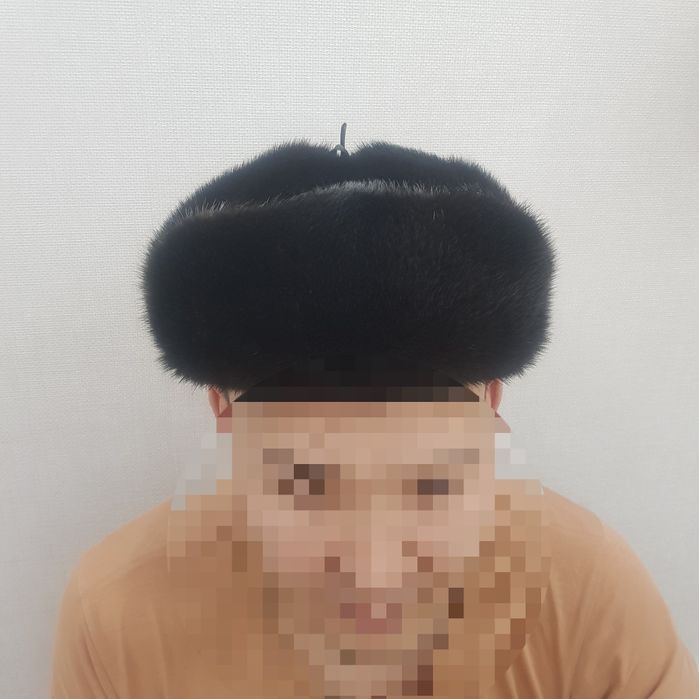 Продам норковую шапку