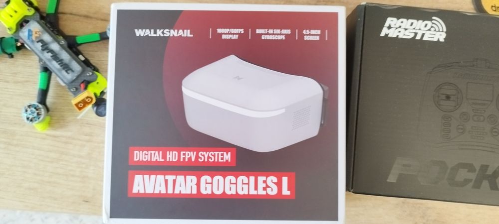 Продам fpv дрон на walksnail