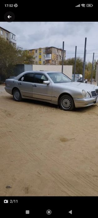 Продам mercedes w210